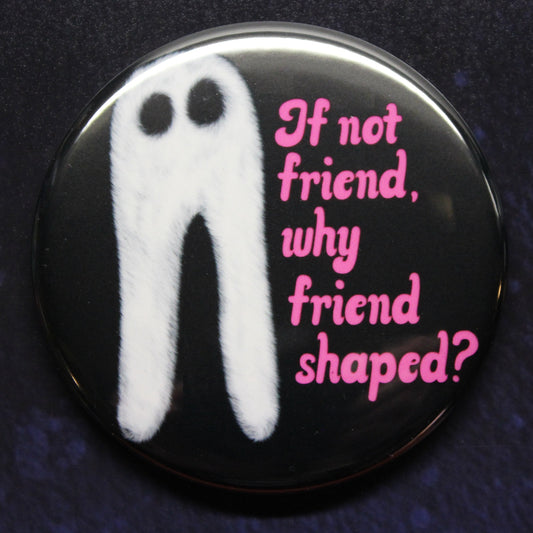 Nightcrawler Button or Magnet