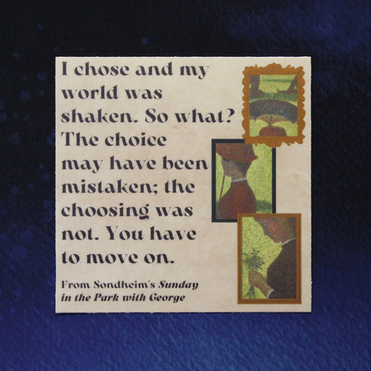 Sondheim Sticker
