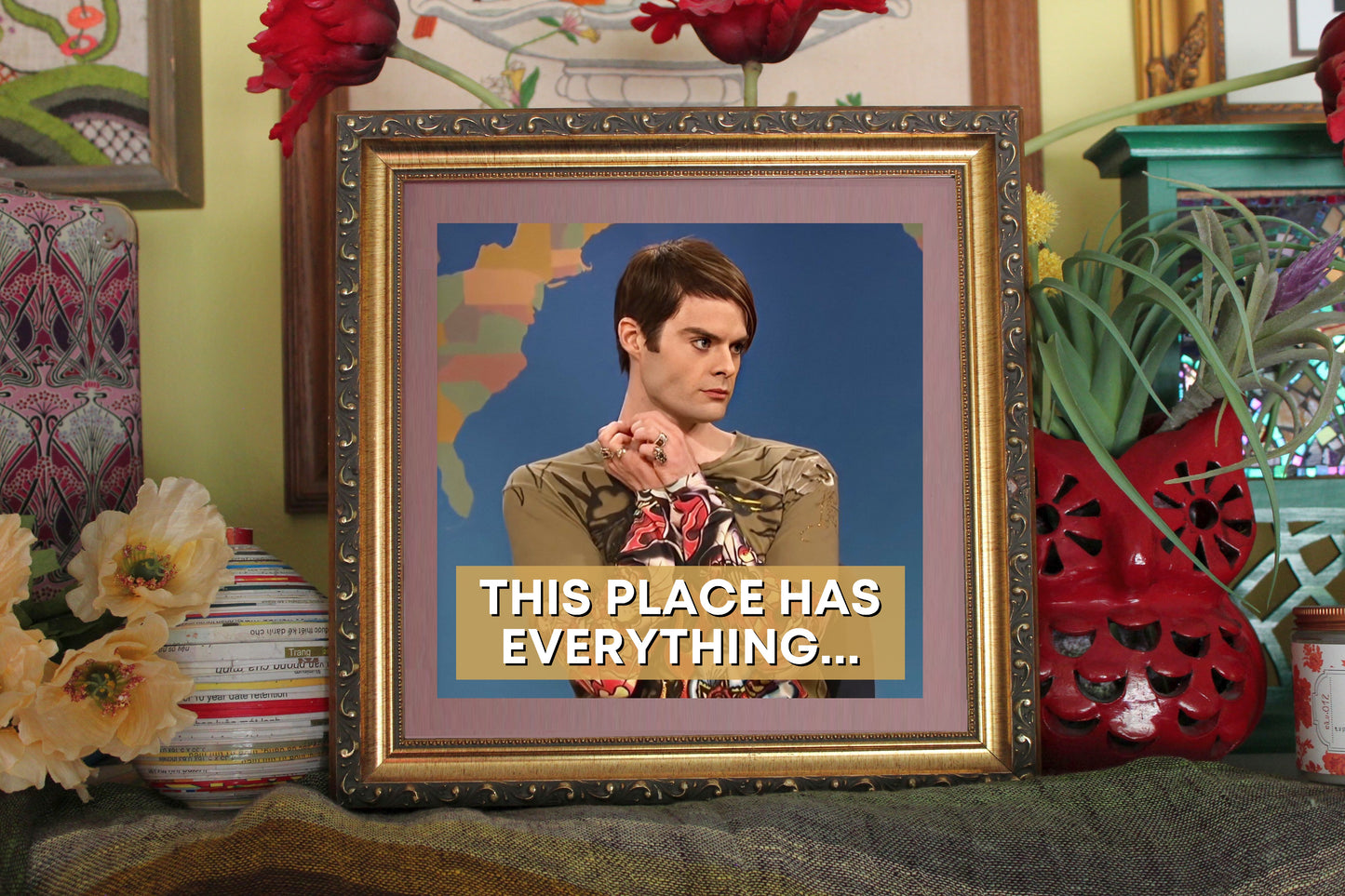 Stefon SNL Glossy Art Print Ready To Be Framed New York's Hottest Club Is...
