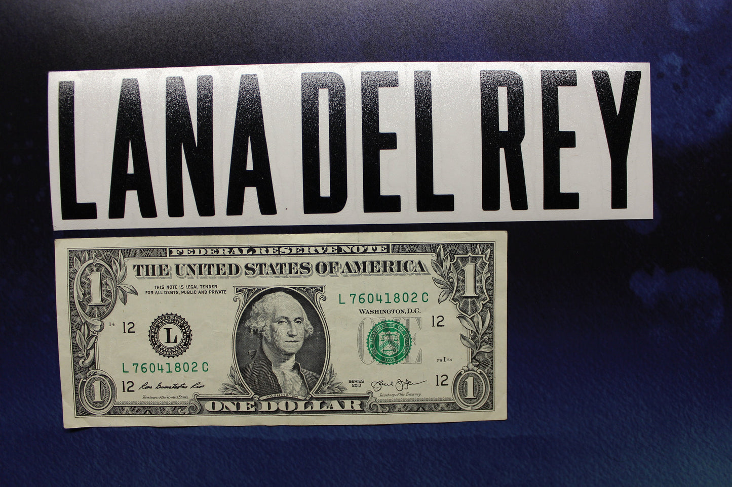 Lana Del Rey Vinyl Decal