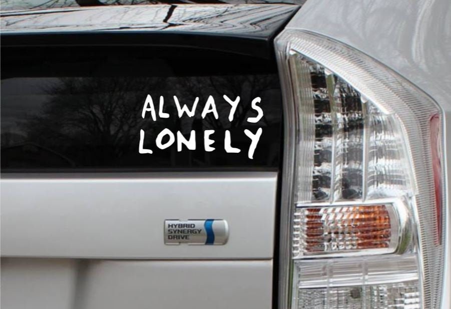 Always Lonely Florence and The Machine Vinyl Decal