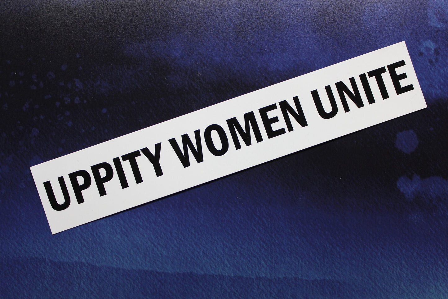 Uppity Women Unite Vinyl Vinyl Bumper Sticker Political Liberal Car Laptop Resistance