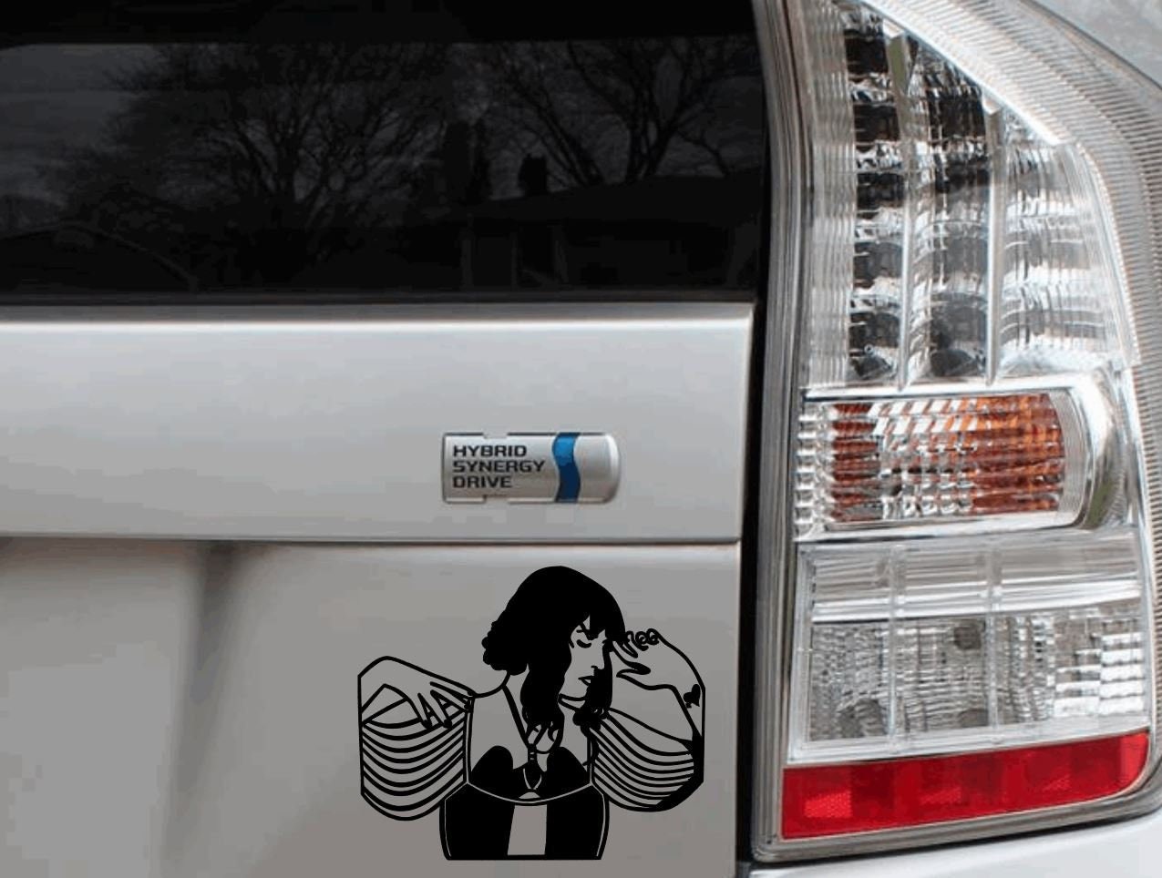 Florence + The Machine Lungs Vinyl Decal