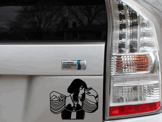 Florence + The Machine Lungs Vinyl Decal