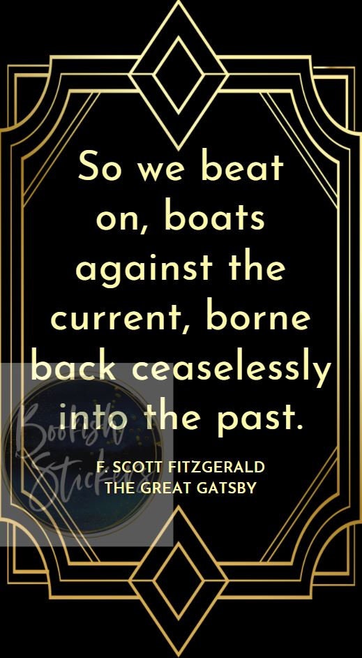 The Great Gatsby Sticker