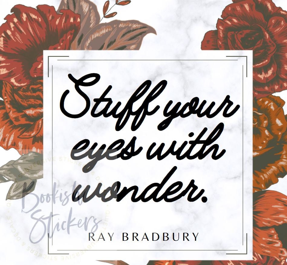 Ray Bradbury Sticker