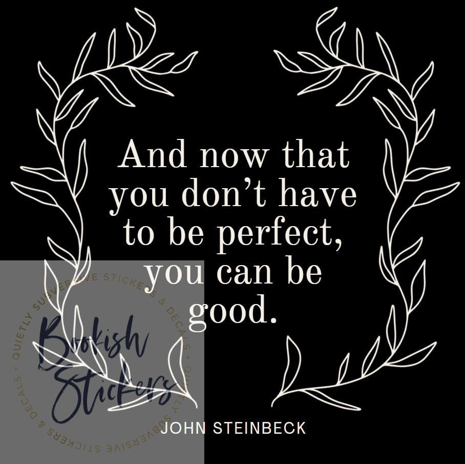 John Steinbeck Sticker