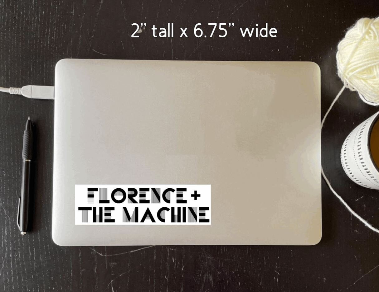 Florence + The Machine Sticker Ceremonials