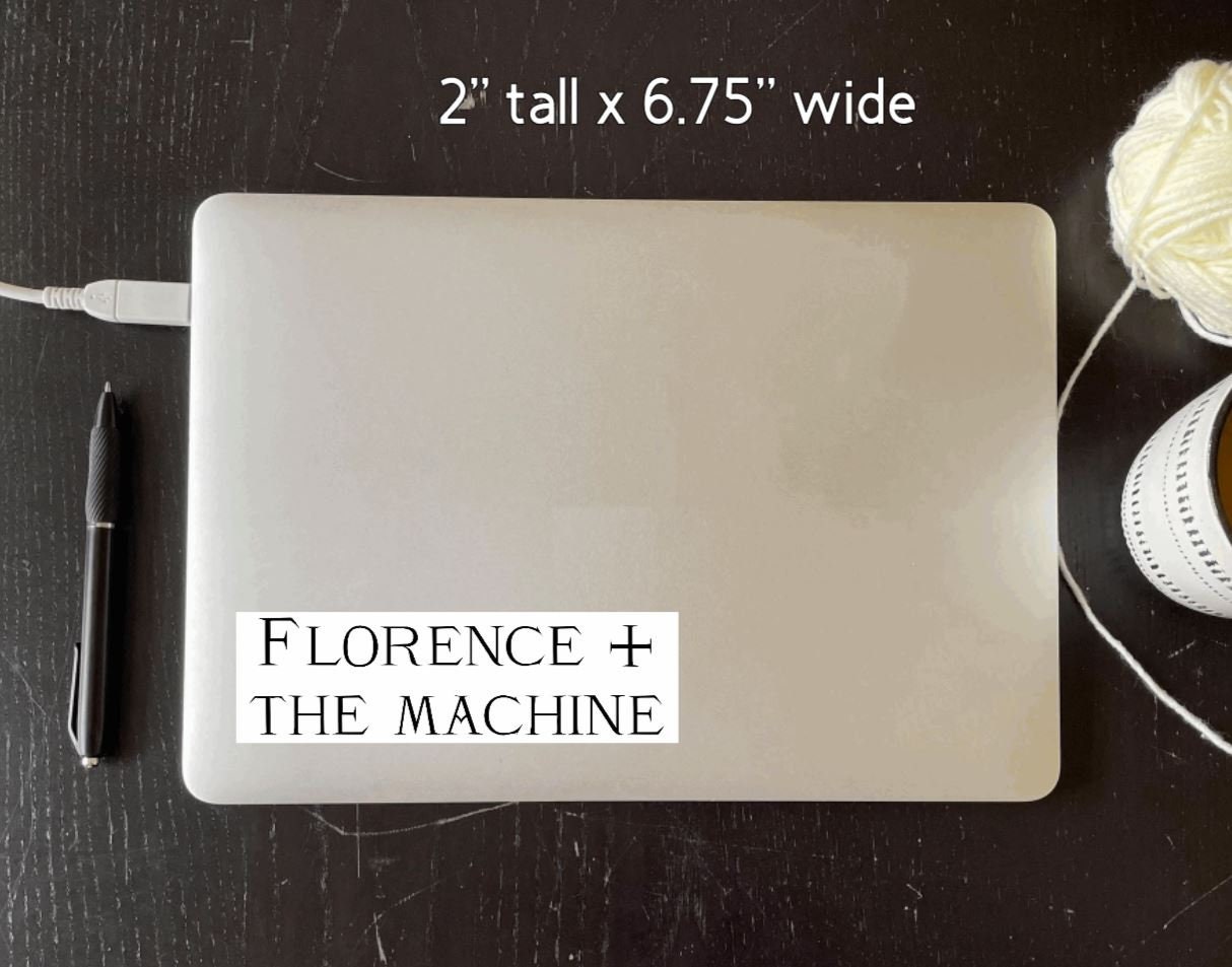 Florence + The Machine Sticker Dance Fever