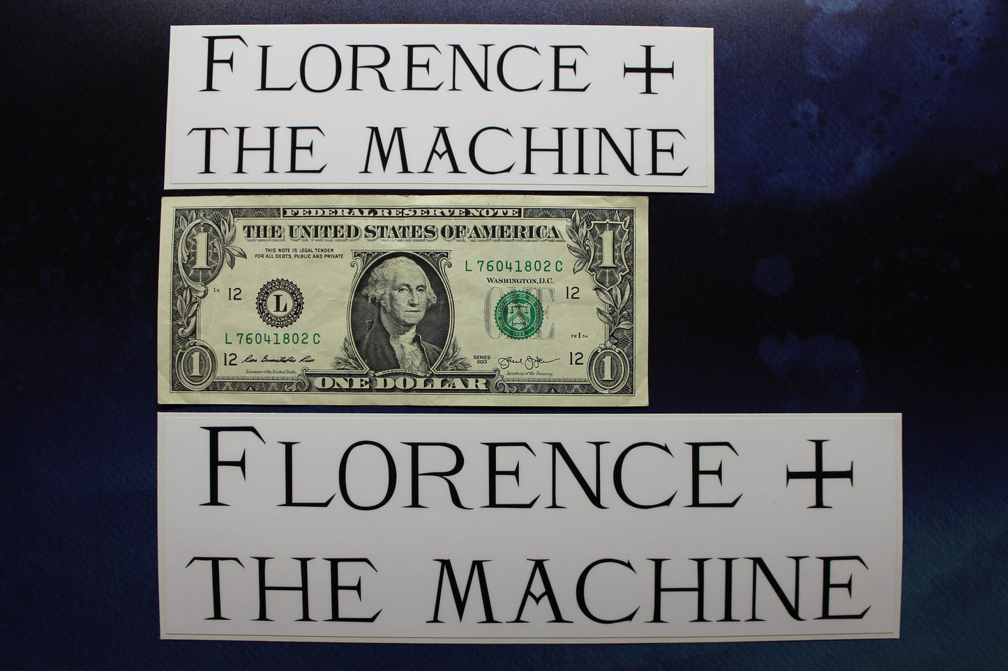 Florence + The Machine Sticker Dance Fever