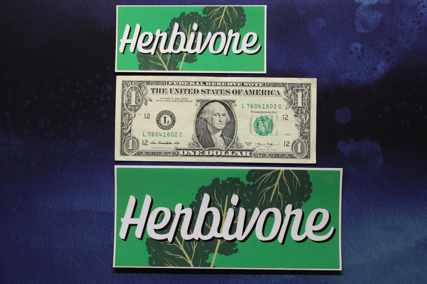 Herbivore Vinyl Sticker Vegan