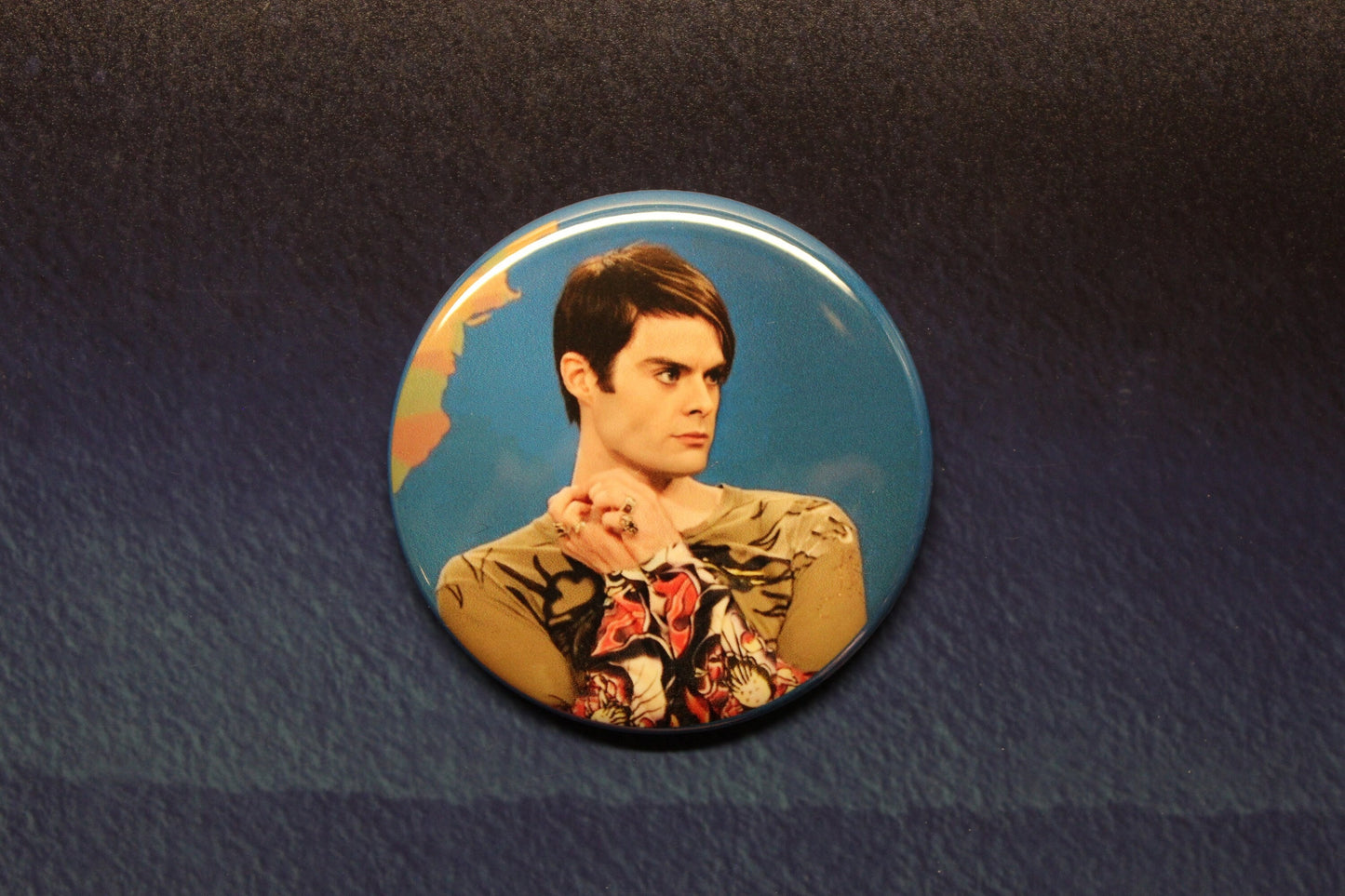 Stefon from SNL Button Magnet or Bottle Opener Saturday Night Live