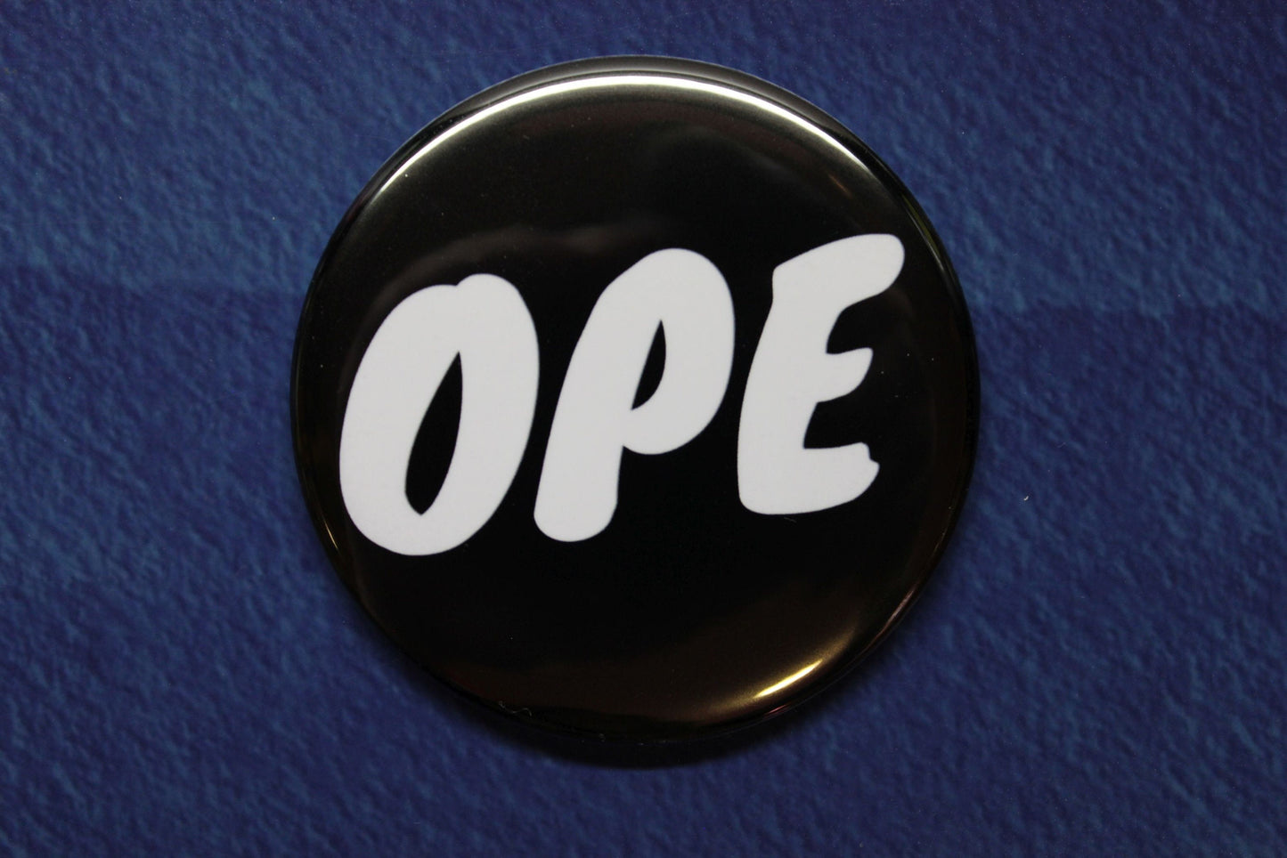 Ope Button Magnet or Bottle Opener Midwest