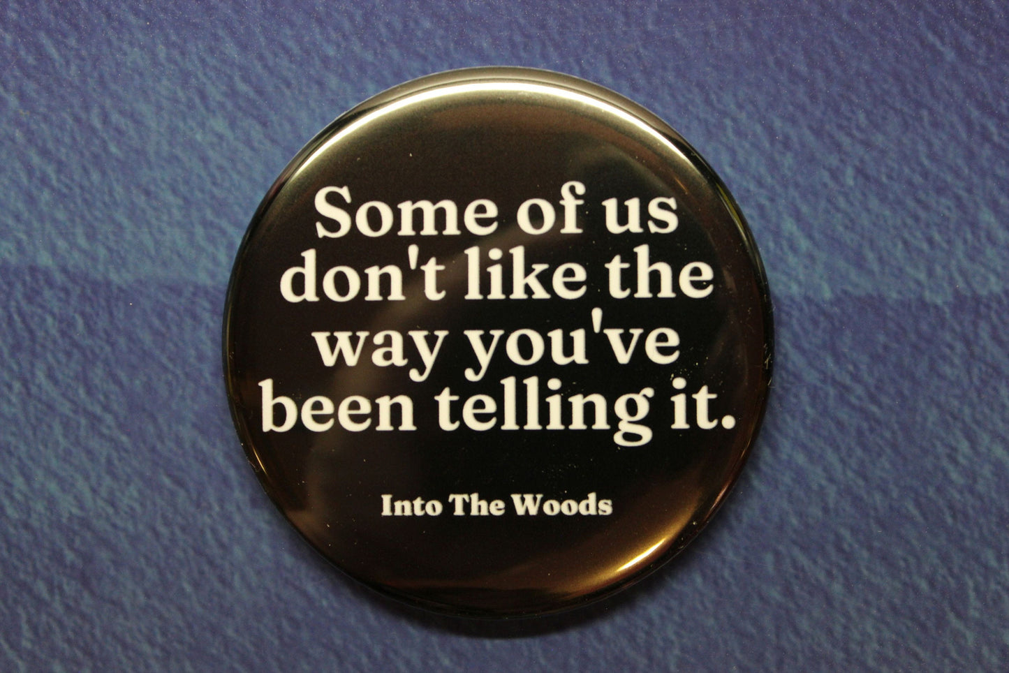 Sondheim Into The Woods Button Magnet or Bottle Opener