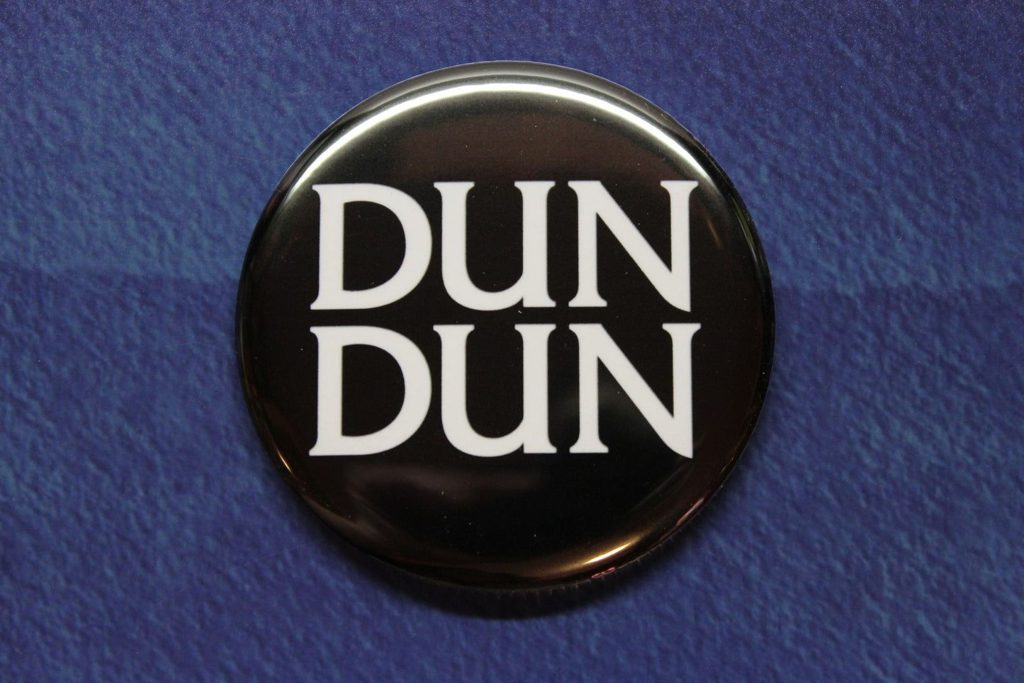 Dun Dun Button Magnet or Bottle Opener Law & Order Special Victim's Unit SVU